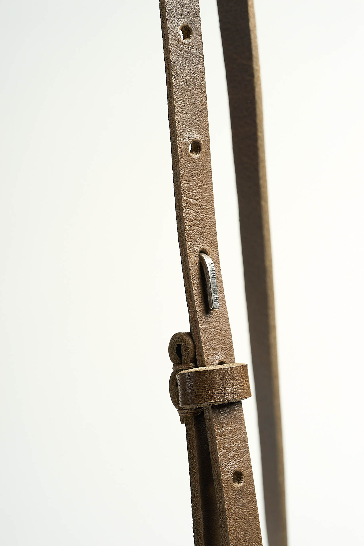 daniele basta leather and silver bags - DETAIL 3